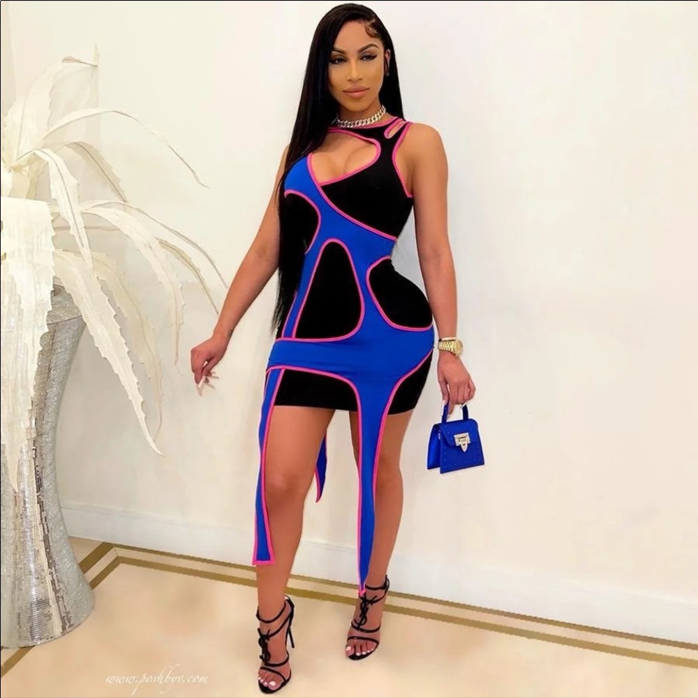 Cut out dress NWT